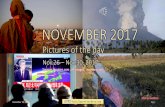 NOVEMBER 2017 -  Pictures of the day - Nov.26 - Nov.30, 2017