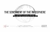 The Sentiment of Infosphere