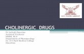 Cholinergic drugs_ANS