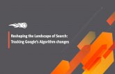 Reshaping the Landscape of Search: Tracking Google’s Algorithm changes