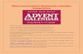 Maac Chowringhee Handmade Calendar Competition