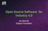 Open Source Software for Industry 4.0