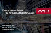 Machine Learning Success: The Key to Easier Model Management