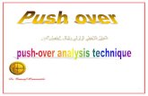 Push over  and over analysis technique