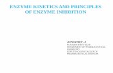Enzyme kinetics and enzyme inhibition