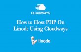 Quickly Host PHP App on Linode Server