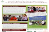 Innovation platforms for agricultural development: Case study competition and book evaluating mature innovation platforms