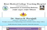 2. Dr.Surya B. Parajuli Lecture notes