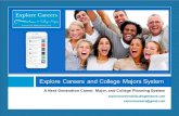 Explore Careers and College Majors System
