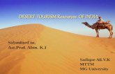 Desert tourism  resources of india sadique ali