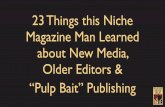 Jeff Joseph - What This Niche Magazine Man Learned