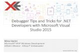 Debugger Tips and Tricks for .NET Developers