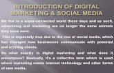 Introduction of digital marketing & social media