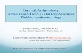 Cervical arthroplasty   a non fusion technique for daws in dogs - power point - august, 2015 - berlin - ecvs