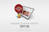 Wisebirds Quarterly Report 2017 3Q