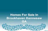 -Kennesaw GA Homes For Sale In Brookhaven