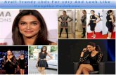 Avail Trendy Lbds For 2017 And Look Like Deepika Padukone