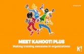 Meet Kahoot! Plus - Making training awesome in organizations