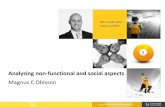 Analysing non-functional and social aspects to improve quality | Magnus C Ohlsson | LTG-43/DTG-7