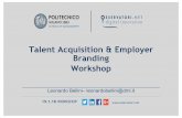 Talent acquisition con LinkedIn