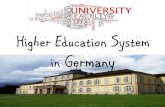 Higher Education System in Germany