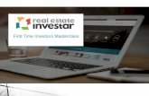 [On-Demand Webinar] First Time Property Investor Webinar