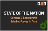 Content & Sponsorship Market Forces in Asia (12-16F)