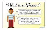 The Poetry Pack - Teaching Resources