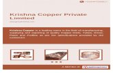 Krishna Copper Private Limited, Mumbai, Copper & Brass Products