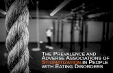 The Prevalence and Adverse Associations of Stigmatization in People with Eating Disorders
