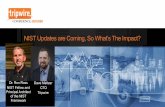 NIST Updates Are Coming, So What's the Impact?