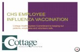 Cottage Health Systems Flu Vaccination Campaign and Employee Education 2014-15
