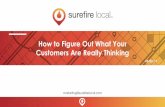 How to Figure Out What Your Customers Are Really Thinking