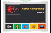 CEHv9 : module 17 - cloud computing