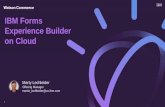 IBM Forms Experience Builder on Cloud