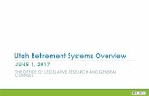 Utah Retirement Systems Overview