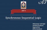 Synchronous Sequential Logic Unit 4