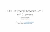 iGEN - Interwork Between Gen Z and Employers - Results from Portugal