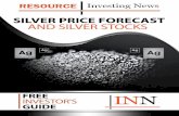 Silver price forecast an silver stocks  2018