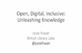 Open, Digital, Inclusive: Unleashing Knowledge