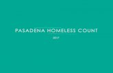 Homeless Count 2017