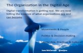 Organization in the Digital Age i2summit17