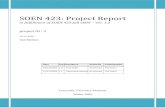 Soen 423 Project Report   Revised