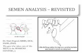 Semen analysis - Revisited