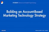 #1NLab17 - Building an Account-Based Marketing Technology Strategy