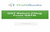 How To File GST Returns On Goverment Portal