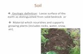 soil formation & structure