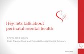 Perinatal Mental Health Awareness