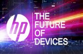 HP: De toekomst van personal computing toestellen.