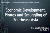 Economic development, piracy and smugling in sea